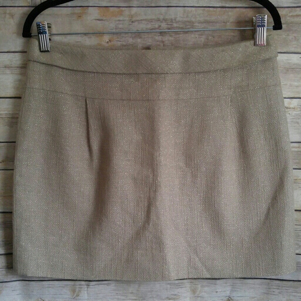 J Crew Mini Sparkle Skirt